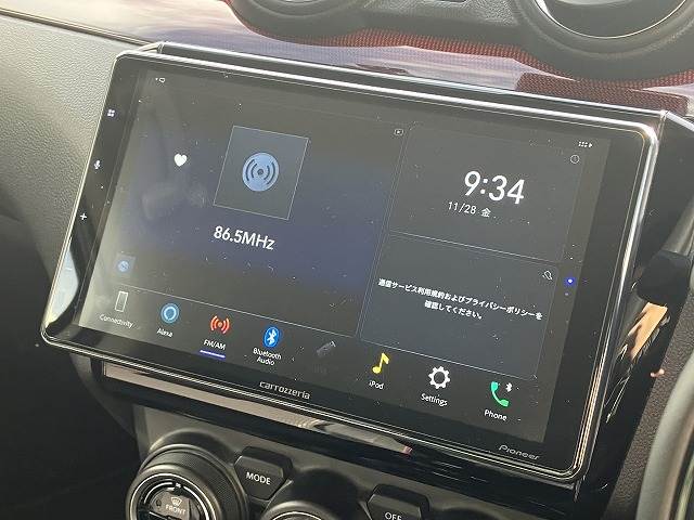 スイフトスポーツベースグレード 内装他