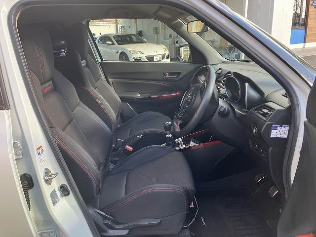 スズキ スイフトスポーツの画像11