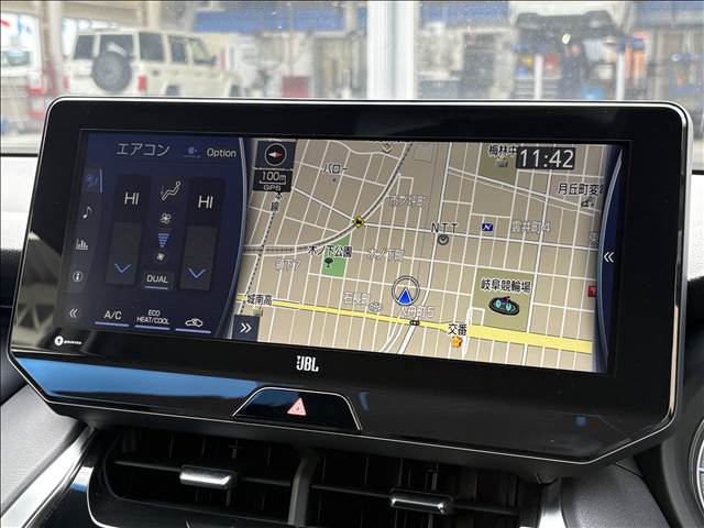 ハリアーハイブリッドZ 内装他