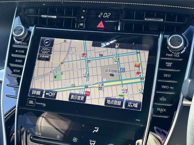 ハリアーPREMIUM 内装他