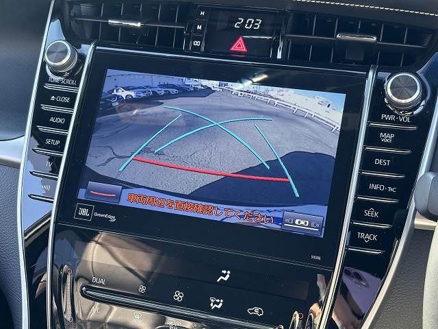 ハリアーPREMIUM 内装他