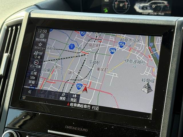 フォレスターX-BREAK 内装他