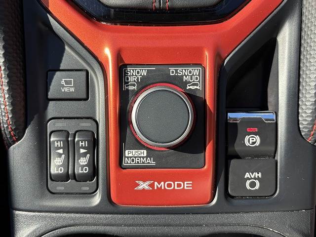 フォレスターX-BREAK 内装他