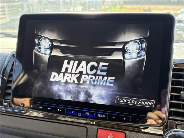 ハイエースバンロングボディスーパーGLダークプライム2 内装他