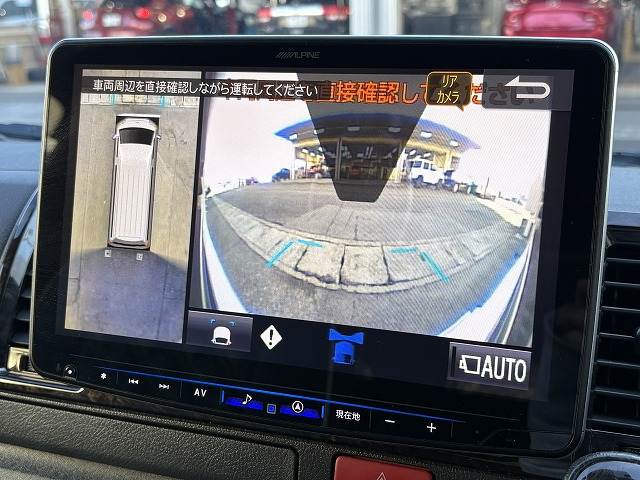 ハイエースバンロングボディスーパーGLダークプライム2 内装他