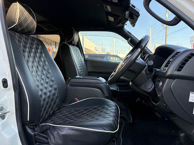 トヨタ ハイエースバンロングボディの画像11