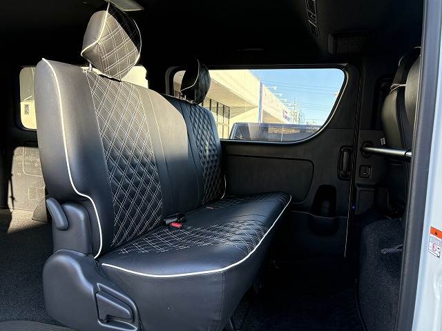 トヨタ ハイエースバンロングボディの画像12