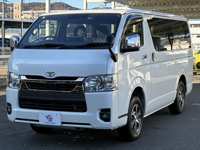 トヨタ ハイエースバンロングボディの画像14