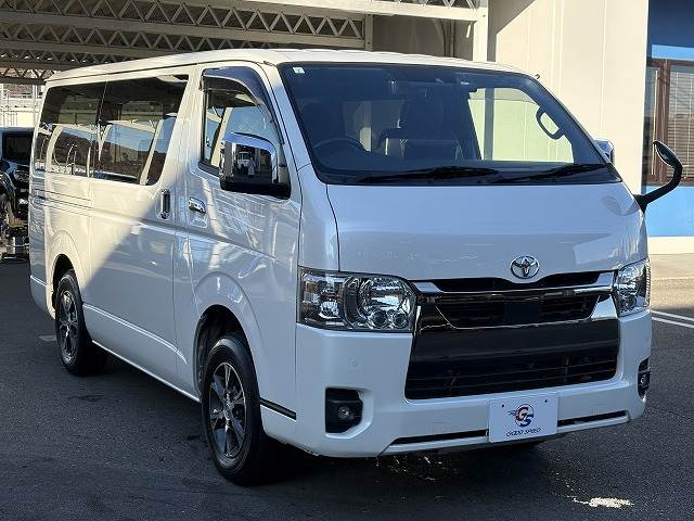 トヨタ ハイエースバンロングボディの画像15