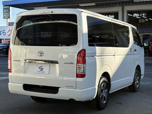 トヨタ ハイエースバンロングボディの画像16