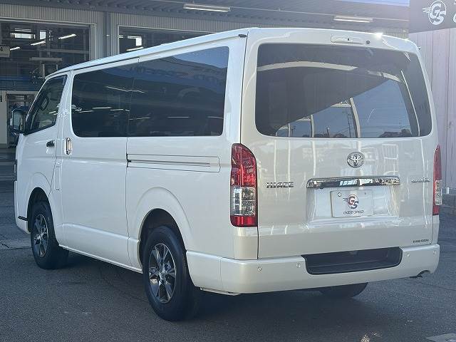 トヨタ ハイエースバンロングボディの画像17
