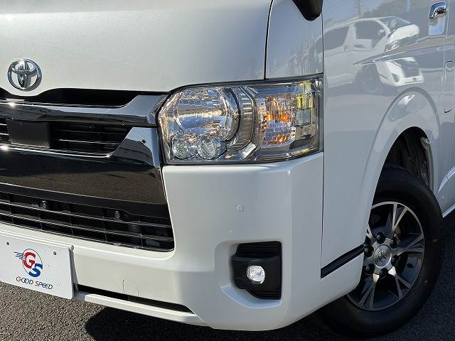 トヨタ ハイエースバンロングボディの画像18