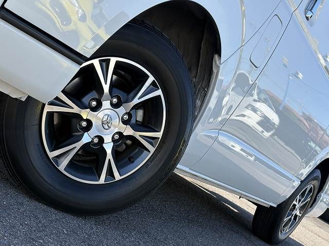 トヨタ ハイエースバンロングボディの画像19