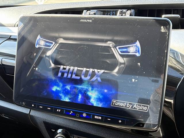 ハイラックスZ 内装他