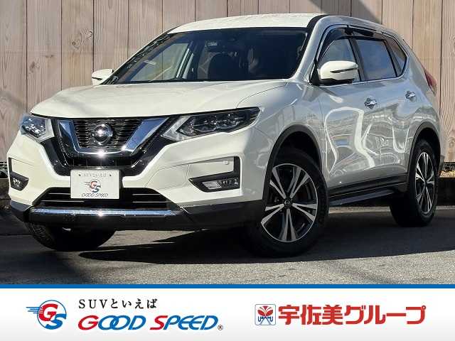 日産エクストレイル20Xi 外観