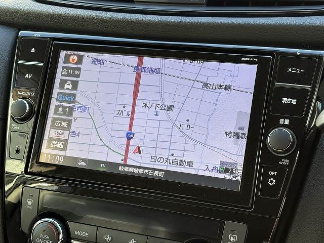 エクストレイル20Xi 内装他