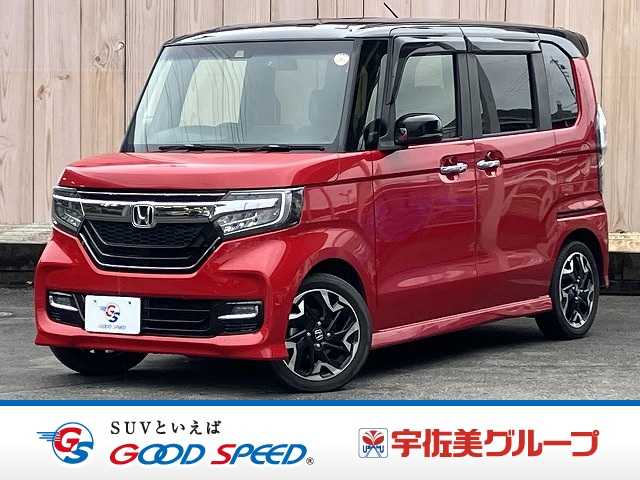 ホンダN-BOXカスタム G・Lターボ Honda SENSING