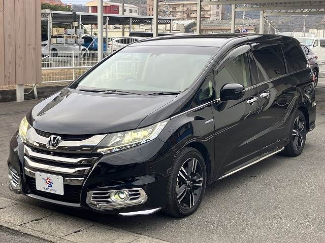 ホンダ&nbsp;オデッセイアブソルートハイブリッドの画像14