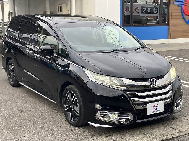 ホンダ&nbsp;オデッセイアブソルートハイブリッドの画像15