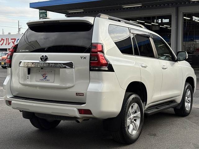 トヨタ ランドクルーザープラドの画像16