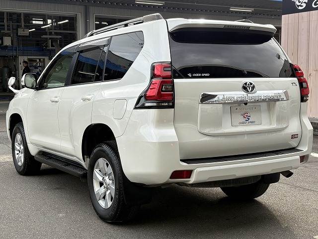 トヨタ ランドクルーザープラドの画像17