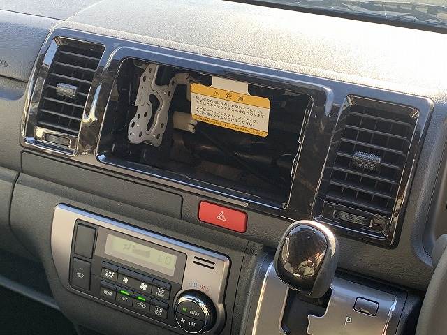 ハイエースバンロングボディスーパーGL ダークプライムII 内装他