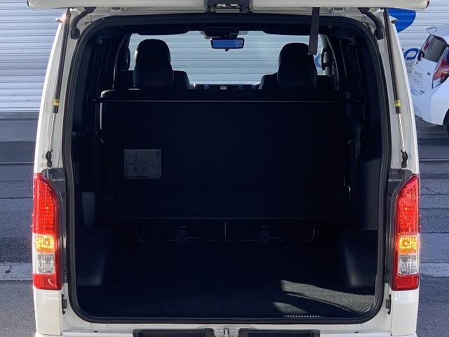 トヨタ ハイエースバンロングボディの画像13