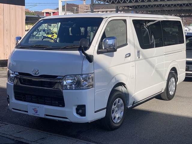 トヨタ ハイエースバンロングボディの画像14