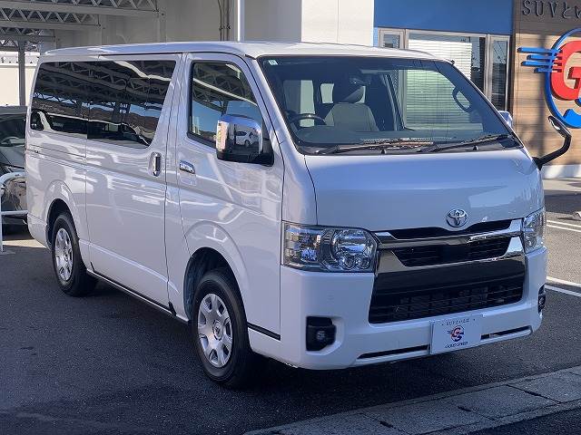 トヨタ ハイエースバンロングボディの画像15