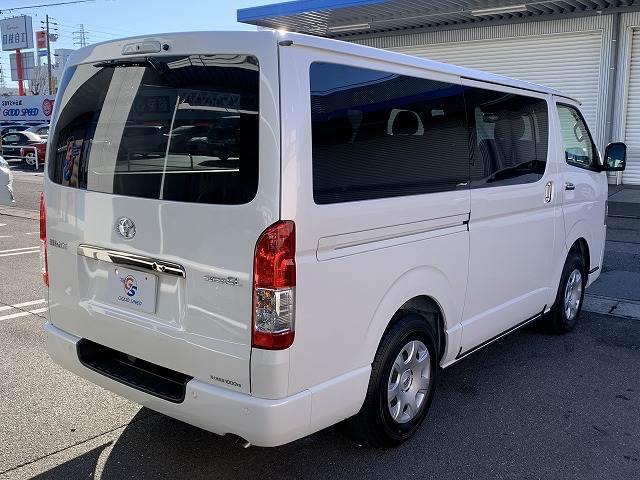 トヨタ ハイエースバンロングボディの画像16