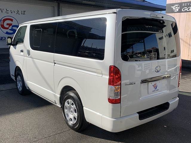 トヨタ ハイエースバンロングボディの画像17