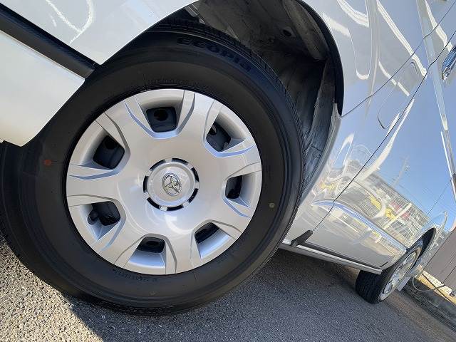 トヨタ ハイエースバンロングボディの画像19