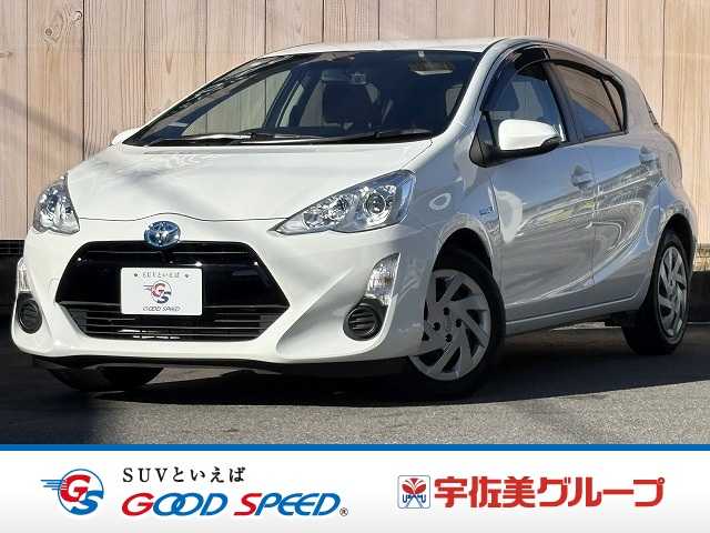 トヨタ アクア S 外観