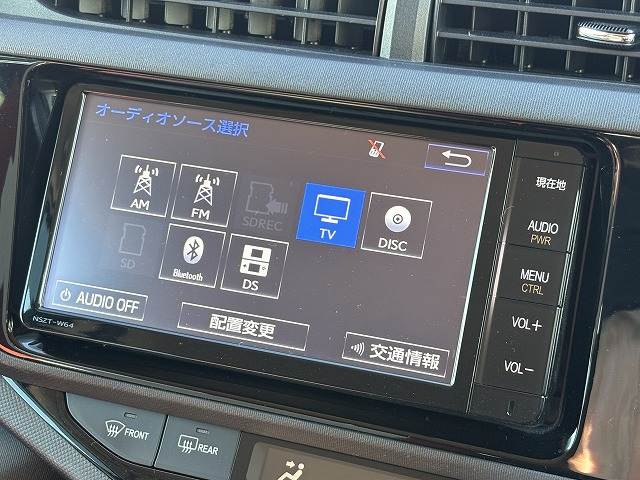 アクアS 内装他