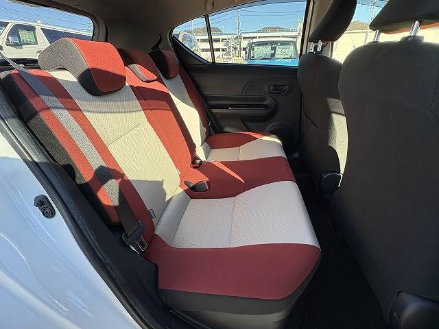 トヨタ アクアの画像12