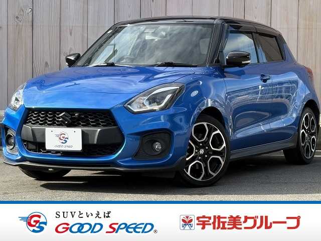 スズキスイフトスポーツスポーツ 全方位モニター用カメラパッケージ 外観