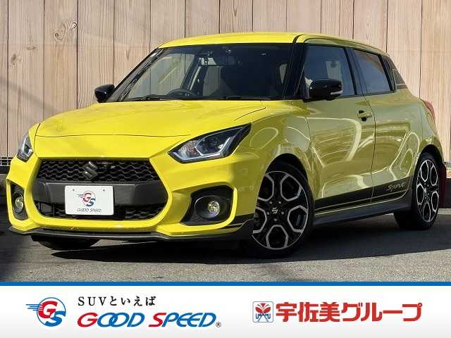 スズキスイフトスポーツベースグレード 外観