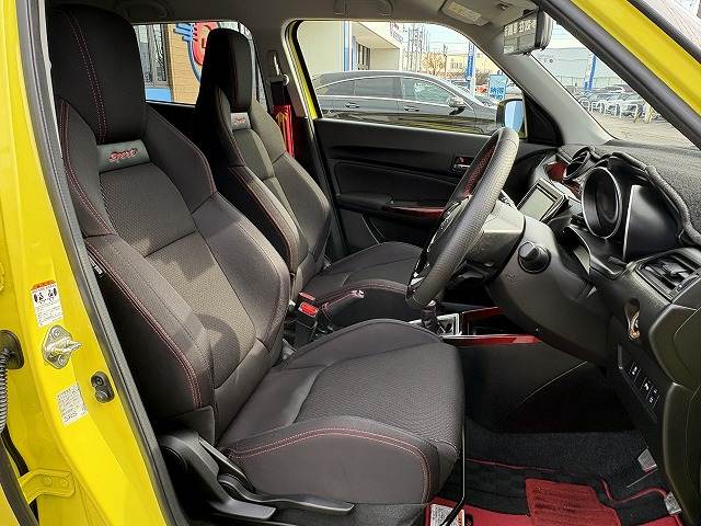 スズキ スイフトスポーツの画像11