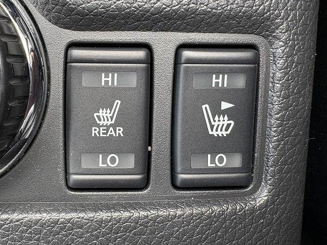 エクストレイルモードプレミア 内装他