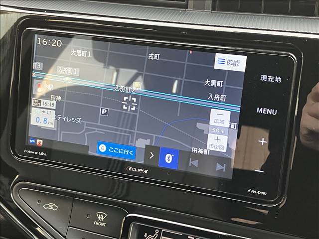 アクアCrossover“Glam” 内装他