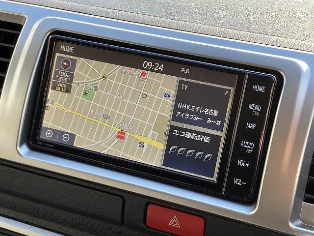 ハイエースバンロングボディスーパーGL 内装他