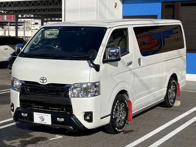トヨタ ハイエースバンロングボディの画像14