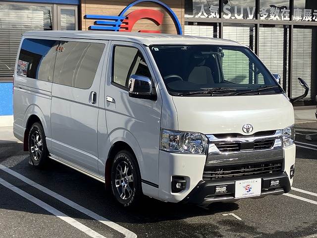 トヨタ ハイエースバンロングボディの画像15