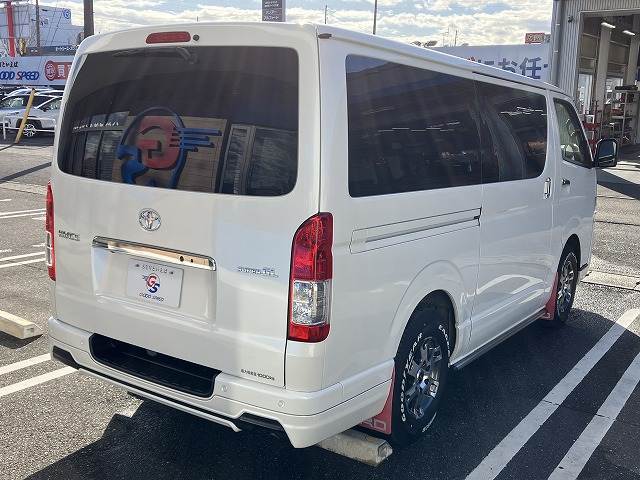 トヨタ ハイエースバンロングボディの画像16