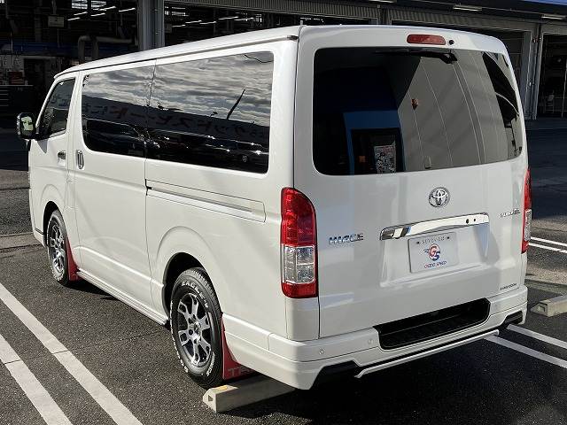 トヨタ ハイエースバンロングボディの画像17