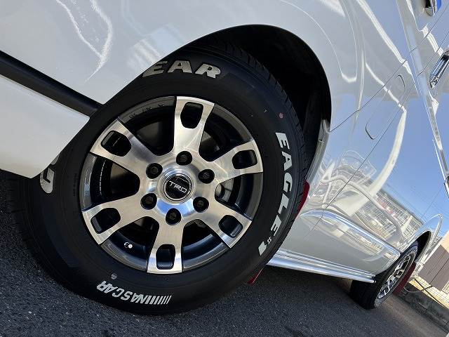 トヨタ ハイエースバンロングボディの画像19