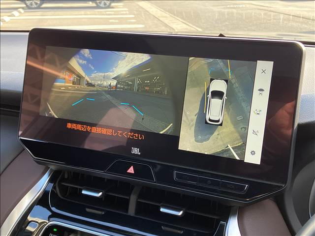 ハリアーハイブリッドZ “Leather Package” 内装他