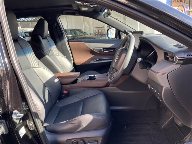 トヨタ ハリアーハイブリッドの画像11