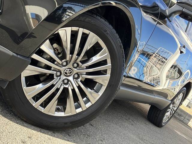 トヨタ ハリアーハイブリッドの画像19