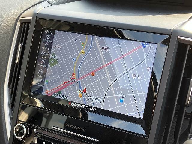 フォレスターSPORT 内装他